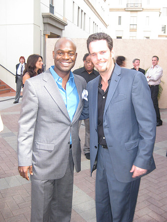 Joseph Hobbs and Kevin Dillion