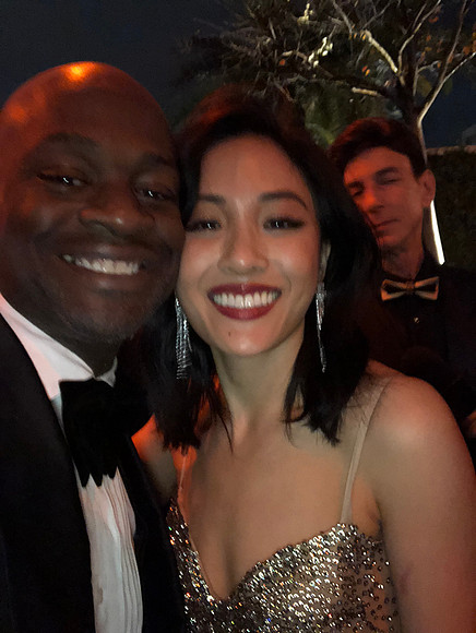 Joseph Hobbs and Constance Wu