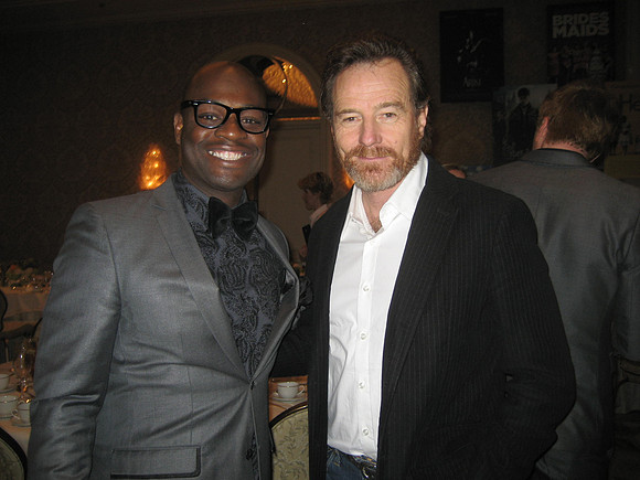 Joseph Hobbs and Bryan Cranston
