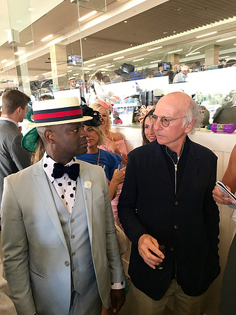 Joseph Hobbs and Larry David