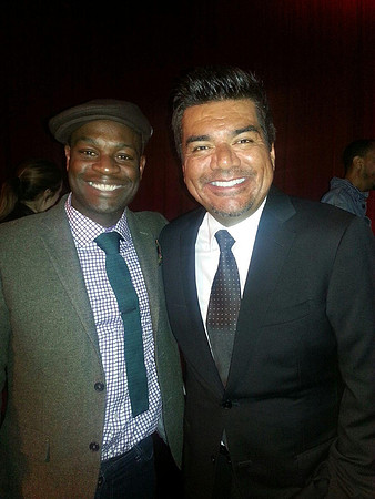 Joseph Hobbs and George Lopez