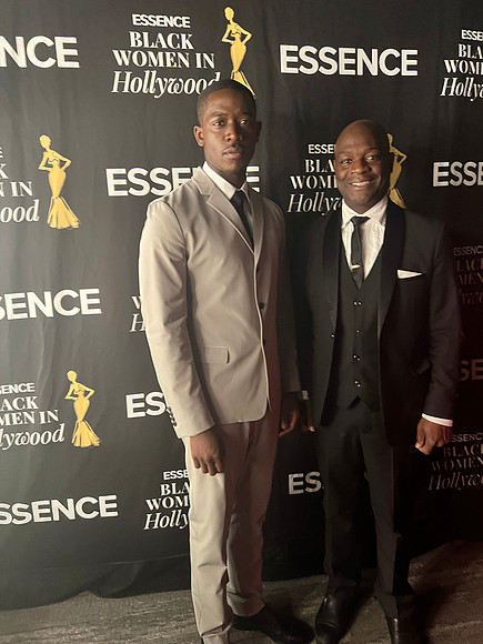 Joseph Hobbs and Damson Idris