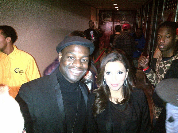 Joseph Hobbs and Eva Longoria