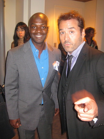 Joseph Hobbs and Jeremy Piven