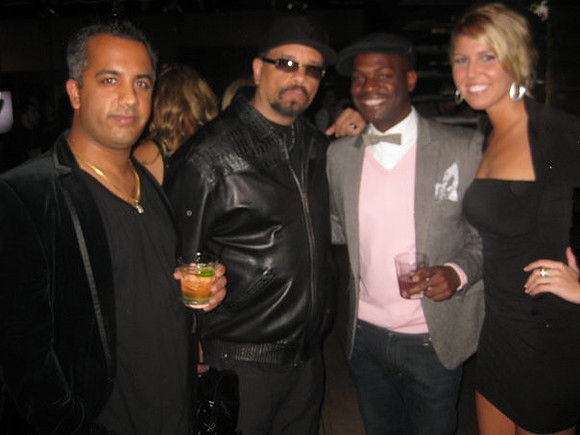 Joseph Hobbs and Ice-T