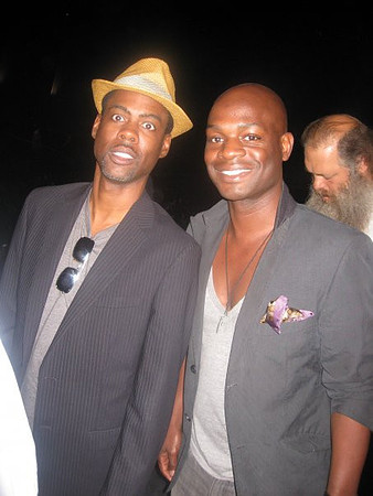 Joseph Hobbs and Chris Rock