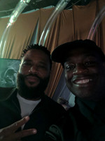 Joseph Hobbs and Anthony Anderson