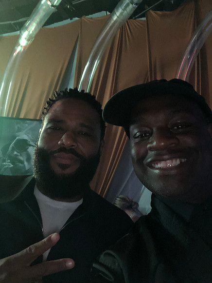 Joseph Hobbs and Anthony Anderson