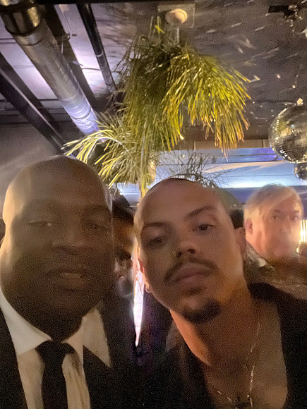 Joseph Hobbs and Evan Ross