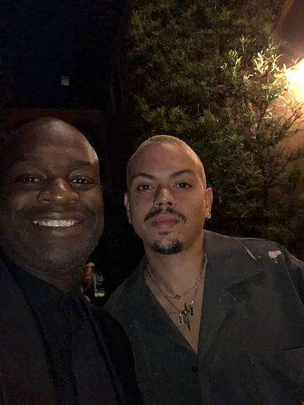 Joseph Hobbs and Evan Ross