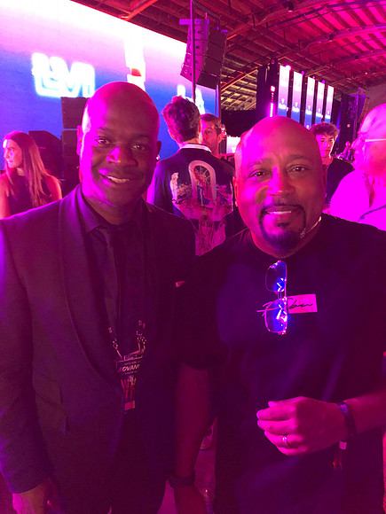 Joseph Hobbs and Daymond John
