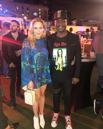 Joseph Hobbs and Caity Lotz