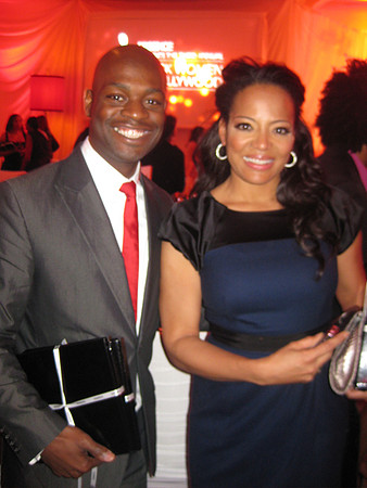 Joseph Hobbs and Lauren Velez