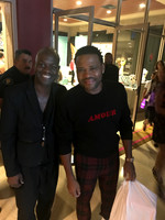 Joseph Hobbs and Anthony Anderson