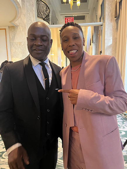Joseph Hobbs and Lena Waithe
