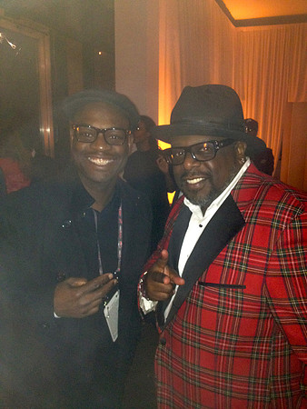 Joseph Hobbs and Cedric the Entertainment