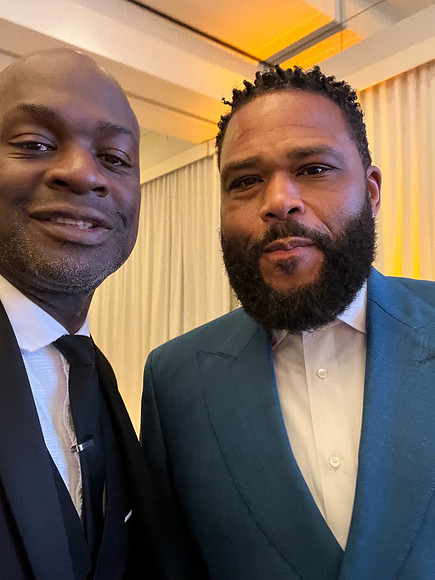 Joseph Hobbs and Anthony Anderson