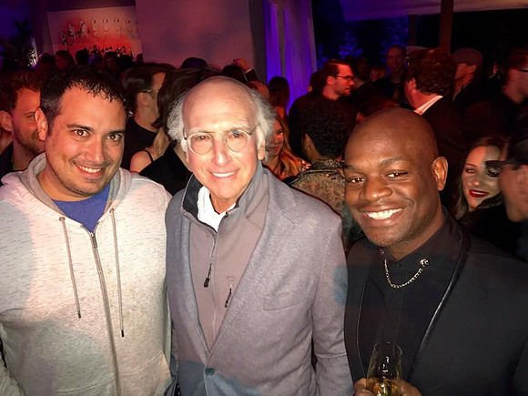 Joseph Hobbs and Larry David