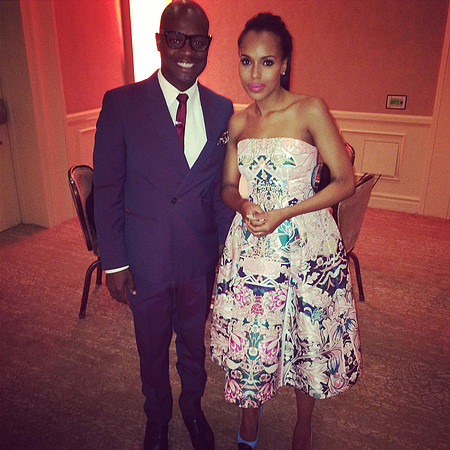 Joseph Hobbs and Kerry Washington