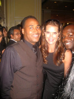 Joseph Hobbs and Brooke Shields