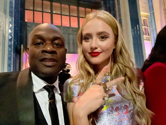 Joseph Hobbs and Kathryn Newton