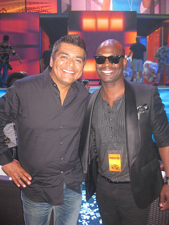 Joseph Hobbs and George Lopez