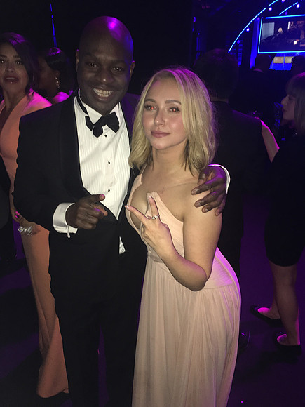 Joseph Hobbs and Hayden Panettiere