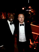 Joseph Hobbs and Aaron Paul