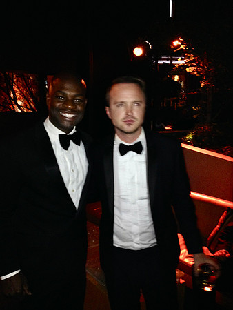 Joseph Hobbs and Aaron Paul