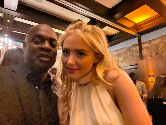 Joseph Hobbs and Kathryn Newton