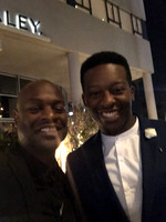 Joseph Hobbs and Brandon Micheal Hall