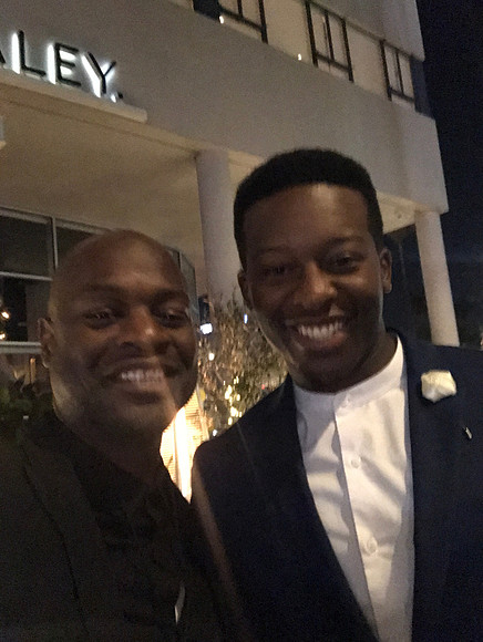 Joseph Hobbs and Brandon Micheal Hall