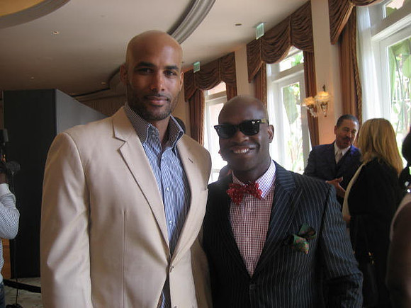 Joseph Hobbs and Boris Kodjoe