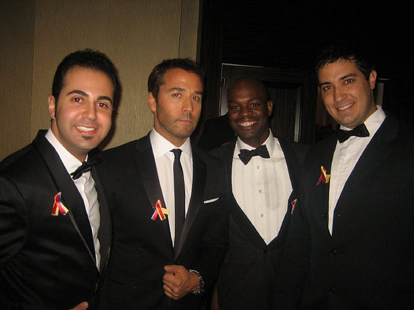 Joseph Hobbs and Jeremy Piven