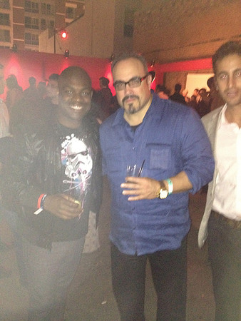 Joseph Hobbs and David Zayas