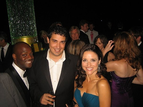 Joseph Hobbs and Julia Louis-Dreyfus