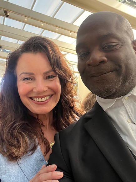 Joseph Hobbs and Francine Joy Drescher