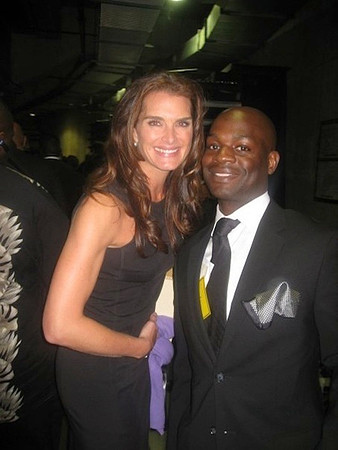 Joseph Hobbs and Brooke Shields