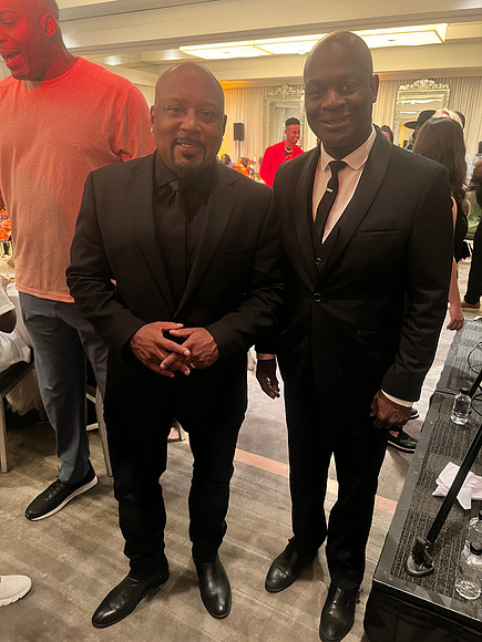 Joseph Hobbs and Daymond John