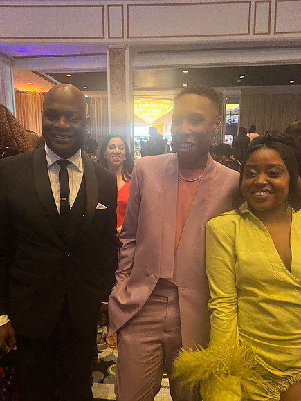 Joseph Hobbs and Lena Waithe