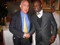 Joseph Hobbs and Ben Stein