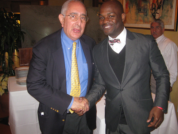 Joseph Hobbs and Ben Stein