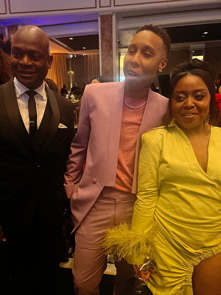 Joseph Hobbs and Lena Waithe