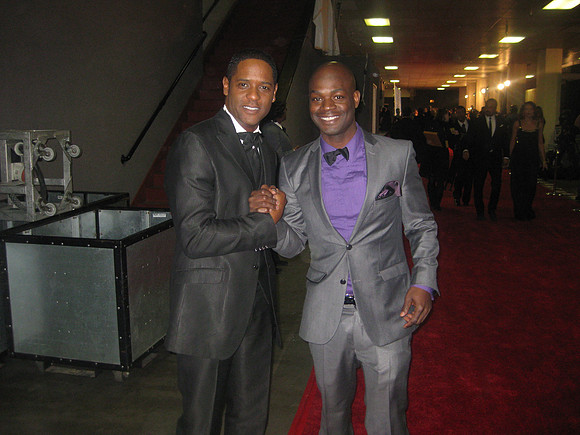 Joseph Hobbs and Blair Underwood