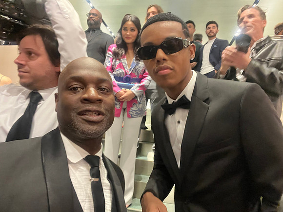 Joseph Hobbs and Jabari Banks