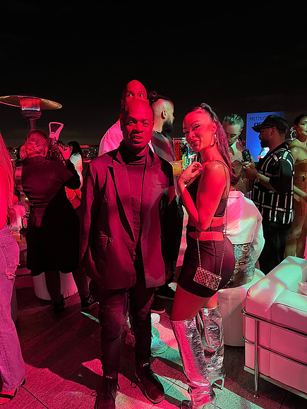 Joseph Hobbs and Draya Michele