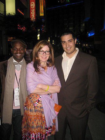 Joseph Hobbs and Dana Delany