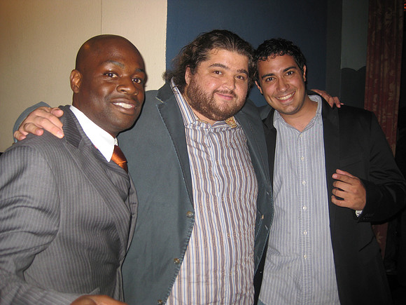 Joseph Hobbs and Jorge Garica