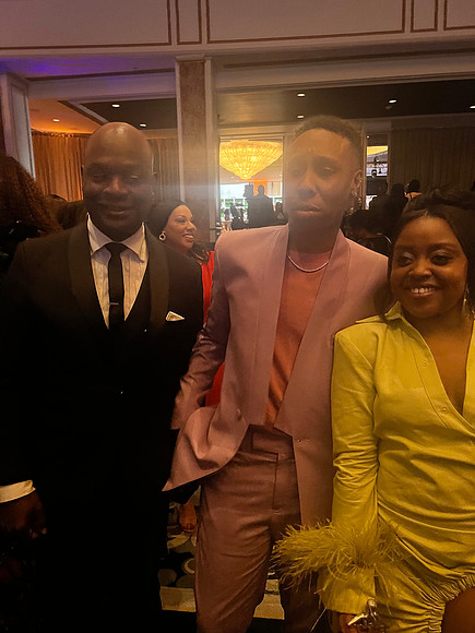 Joseph Hobbs and Lena Waithe