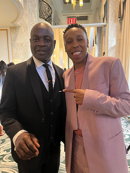 Joseph Hobbs and Lena Waithe